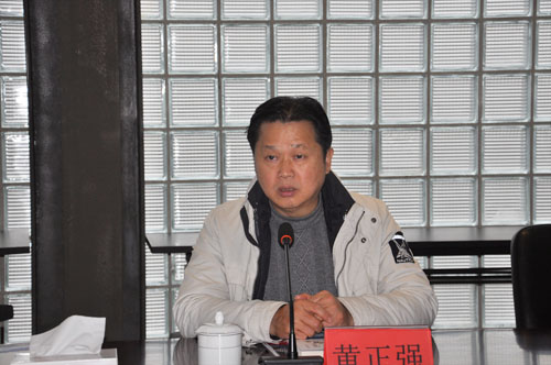 浙江省工商聯(lián)黨組副書記、副主席黃正強調(diào)研柯力