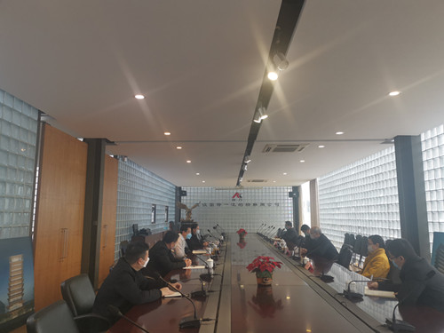 寧波市委常委統(tǒng)戰(zhàn)部長胡軍蒞臨柯力傳感，視察柯力疫情防控和復(fù)工情況